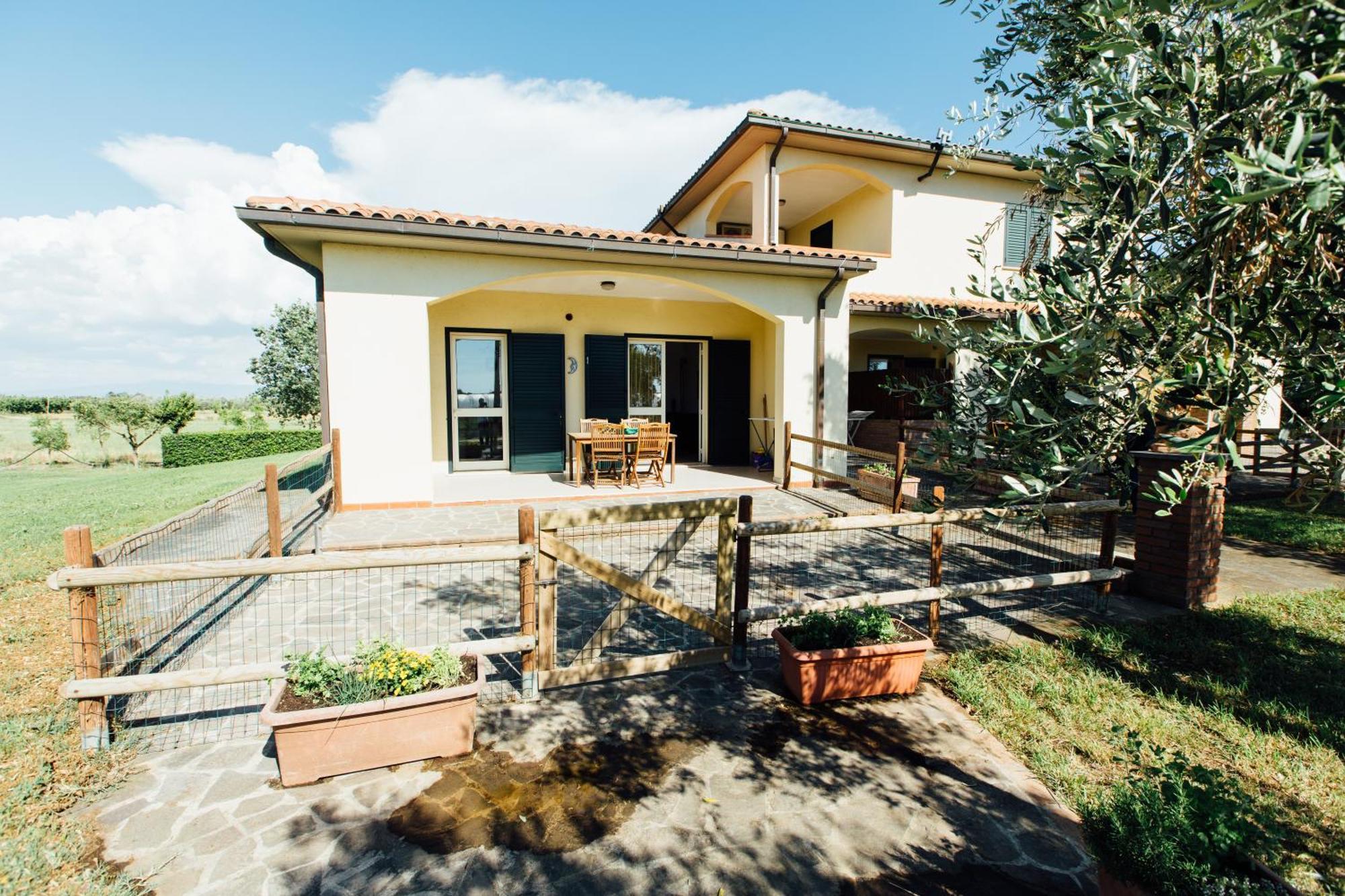 Agriturismo Il Querciolo 그레세토 객실 사진